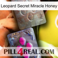 Leopard Secret Miracle Honey 38